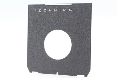 Linhof Technika 4x5 Lens Board, Copal 1 From JAPAN [ Almost Unused ] - Image 1 of 4