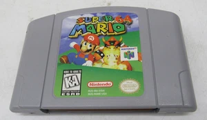 Super Mario 64 Para Nintendo 64 N64 Versión EE. UU. Envío Rápido en EE. UU. - Probado - Imagen 1 de 6