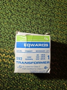 EDWARDS 592 40W 8/16/24V TRAFO 120V - Bild 1 von 5
