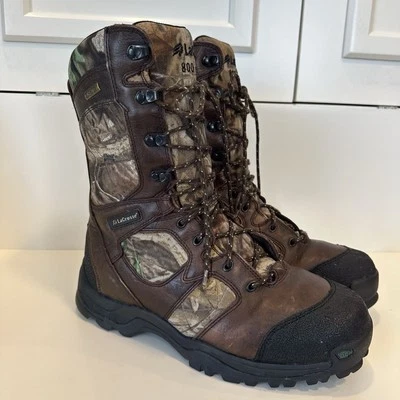 Lacrosse SIZE 10.5 Men's Road Trips 12" GORE-TEX REAL TREE 800G Hunting Boots - Image 1 of 4