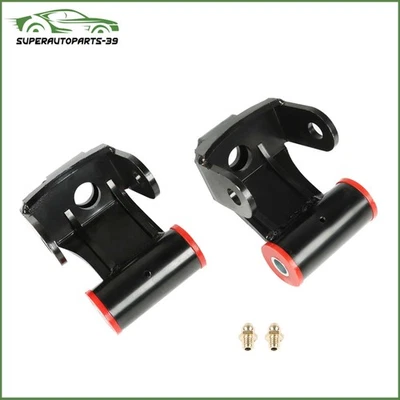 2× Drop Lowering Shackles 2'' Leveling Kit For 03-13 Dodge Ram 2500 3500 Foto 1 de 4