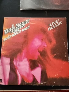 Bob Seger Live Bullet Vintage Vinyl LP 1976 Capitol Record SKBB-11523 - Picture 1 of 14