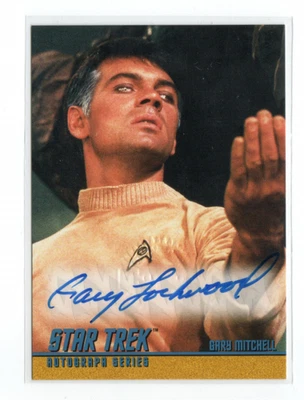 Star Trek Original Series Season 1 Autograph A16 Gary Lockwood as Gary Mitchell - Image 1 of 4