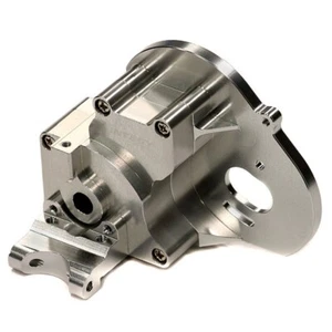 Integy Silver Aluminum Gear Box Traxxas Stampede, Rustler, Bandit - XL-5 - Picture 1 of 1