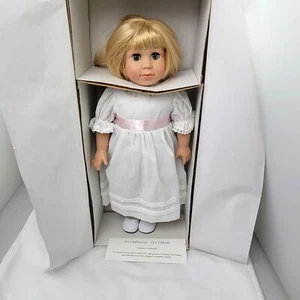 Strasburg Children Sarah Doll Blonde Hair Blue Eyes 17 inches Tall Vintage - Picture 1 of 11