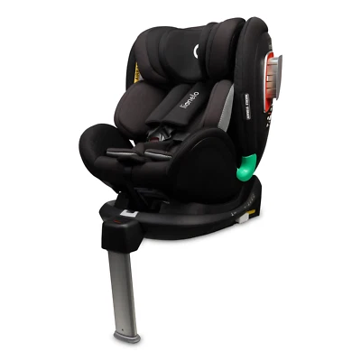Siège auto Siège auto pour enfants Lionelo Isofix et pied de support 0 à 18 kg - Photo 1/4