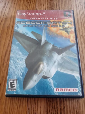Ace Combat 04: Shattered Skies (Playstation 2, 2001, GH) - No Manual - Tested - Image 1 of 4