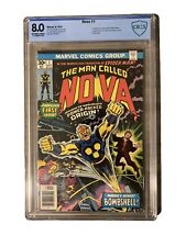 Nova #1 (1976) CBCS 8.0   Origin & 1st appearance of Nova