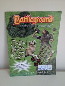 Battleground Fantasy Warfare Scenario Booklet with Cut-Out Unit Cards - Picture 1 of 3