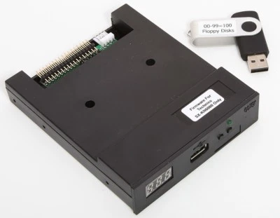 Floppy Dr. Auf USB Upgrade Set Für Technics SX KN-6000 Synthesizer Keyboard - Bild 1 von 4