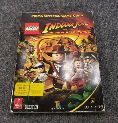 乐高印第安纳琼斯:原始冒险:Prima 官方游戏指南 — 第 1/4 张图片