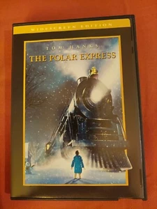 The Polar Express (Widescreen Edition) - DVD - VERY GOOD - Picture 1 of 3