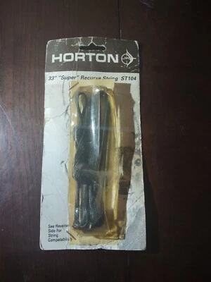 Horton 33" "Super" Recurve String ST104 - Image 1 of 4