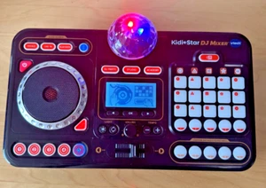 VTech KidiStar DJ Mixer - Kids Electronic Music Toy - TESTED & WORKS! - Picture 1 of 6