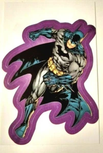 Batman Official DC Justice League A&A Vending Sticker Decal - Picture 1 of 2