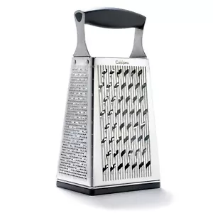 4 Sided Box Grater Regular Stainless Steel - Picture 1 of 6