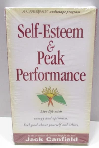 Self-Esteem & Peak Performance Jack Canfield Careertrack Audiotape Program NEW - Imagen 1 de 7