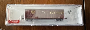ROUNDHOUSE-#83601-WISCONSIN CENTRAL-50' BOXCAR #26433-N-SCALE NIB - Picture 1 of 1
