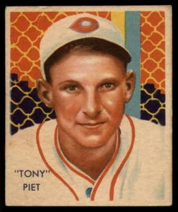 1934-36 Diamond Stars #72 Tony Piet VG/EX Very Good/Excellent White Sox  - Picture 1 of 2
