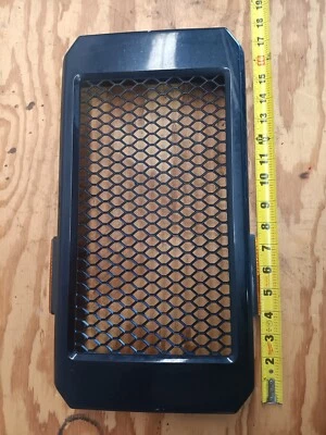 1987 Honda Shadow VT1100 VT 1100 Radiator Cover Grill Guard (like new) OEM - image 1 of 4