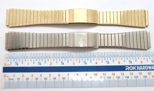 BEAR, Stainless Steel or GP 19mm Deployment Buckle ,MEN's WATCH BAND,B19-09 - Picture 1 of 11
