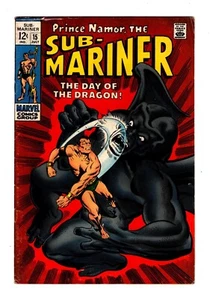 SUB-MARINER 15, SEHR GUTER ZUSTAND (8.0) DRAGON MAN COVER UND APP, DOCTOR DORCAS * - Bild 1 von 2