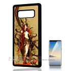( For Samsung S10 Plus / S10+ ) Case Cover P10299 Cool Female Warrior
