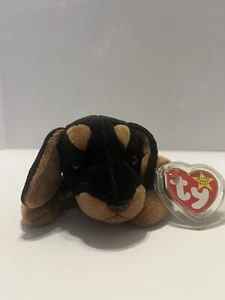 Ty Beanie Babies Doby the Doberman - 1996 - Picture 1 of 2