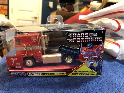 2019 Toycon Transformers Jada Metals Autobot Optimus Prime Chase 1 of 20 made - Image 1 of 4