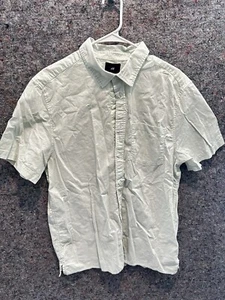 h&m sea Foam green mens short sleeve - Picture 1 of 5