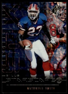 1999 SPx Starscape Antowain Smith Buffalo Bills #ST6 R18 - Picture 1 of 2