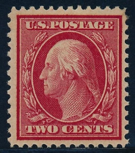 U. S. Scott #358 F/VF Centering (Mint Hinged) Scott Catalog Value: $80.00 - Picture 1 of 2