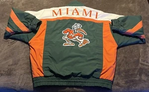 Vintage Miami Hurricanes The U Jacket - Picture 1 of 7