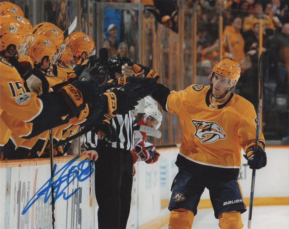Nashville Predators Kyle Turris Autographed Signed 8x10 NHL Photo COA #1 - Image 1 of 1
