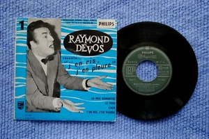 RAYMOND DEVOS / EP PHILIPS 432.215 BE / BIEM 1956 Réédition 1959 (F) - Picture 1 of 2