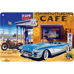 Classic Route 66..Blechschild 8X12..Neu - Bild 1 von 5