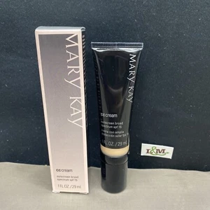 Mary Kay CC Cream Sunscreen SPF 15-Medium To Deep-New In Box - Picture 1 of 7