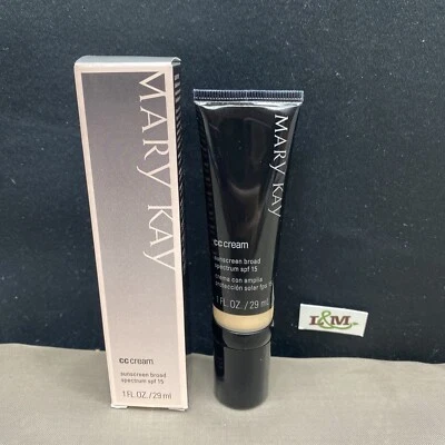 Mary Kay CC Cream Sunscreen SPF 15-Medium To Deep-New In Box - Image 1 of 4