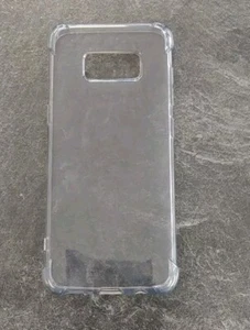 Clear Case For Samsung Galaxy S8 Cover - Picture 1 of 2