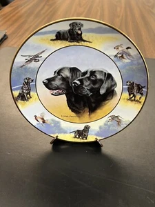 Royal Doulton Collectible |“The Sporting Life” Nigel Hemming Labrador Retrievers - Picture 1 of 4