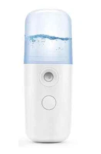 Handheld Face Mist Sprayer Cool Facial Skin Hydration Mini Portable Sprayer - Picture 1 of 11