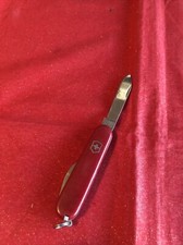 Used Victorinox Switzerland Stainless Rostfrei Officer Suisse Pocket Knife