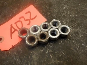 1997 POLARIS SCRAMBLER 400 4X4 8 REAR LUG NUTS AD32 - Picture 1 of 2