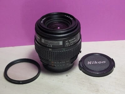 Nikon AF 35-70mm 1:3.3-4.5 Auto Focus Lens AF mount ....#qty69223 - Image 1 of 4