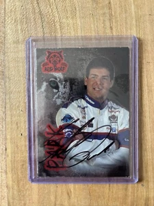 Autographed1997 Wheels Predator Red Wolf Steve Park #42 Rookie RC - Picture 1 of 2