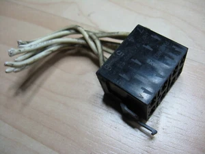 Conector Western Star Packard con cableado para interruptor limpiaparabrisas #M150CF - Imagen 1 de 6