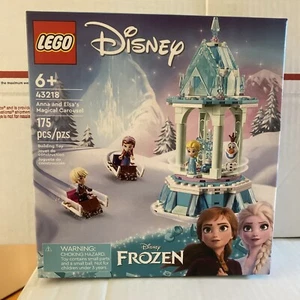 LEGO 43218 Disney Frozen Anna & Elsa’s Magical Carousel Kristoff Building Set - Picture 1 of 5