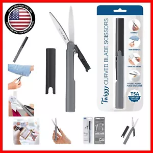 Effortless Cutting with Non-Stick Pen-Size Scissors - Lightweight & Portable - Picture 1 of 11