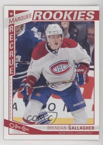 2013-14 O-Pee-Chee Marquee Rookies Brendan Gallagher #520 Rookie RC