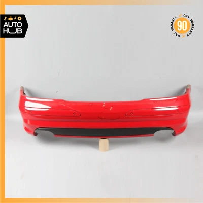 03-08 Conjunto de cubierta de parachoques trasero deportivo Mercedes R230 SL500 SL550 AMG fabricante de equipos originales Foto 1 de 4